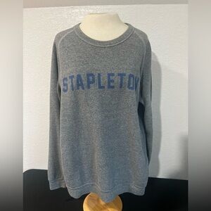 Chris Stapleton Crewneck Sweatshirt.  Size XL
